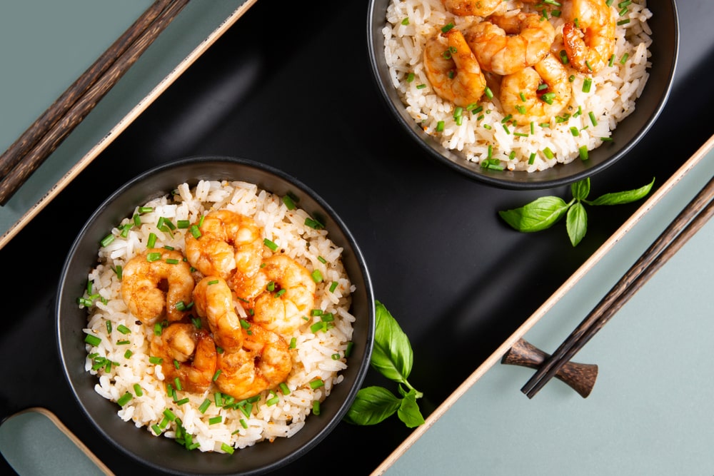 Las 4 mejores recetas de langostinos con arroz
