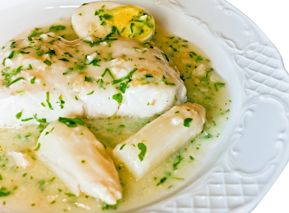 Receta de merluza en salsa verde con pescado fresco