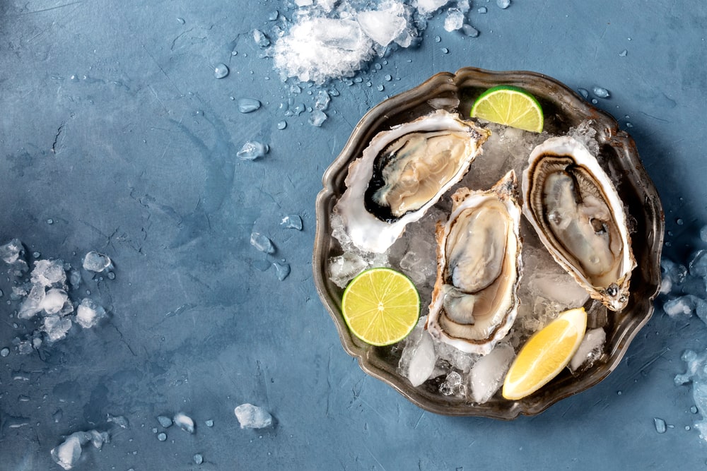 ¿Cuáles son los beneficios de las ostras para la salud?