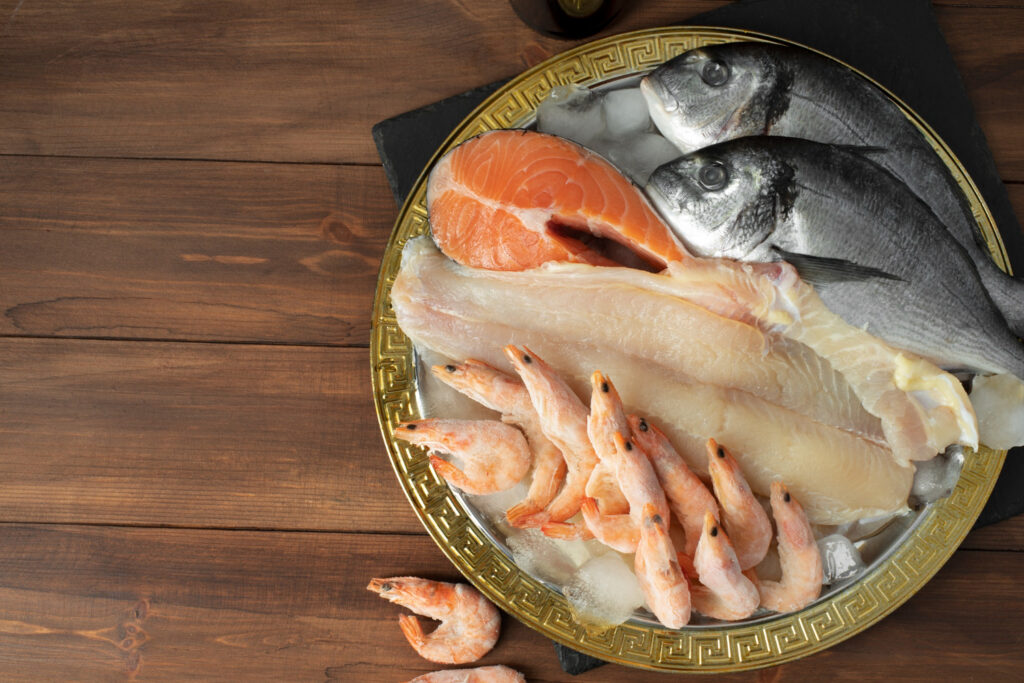Cómo conservar el pescado y el marisco fresco correctamente comprar pescado y marisco fresco