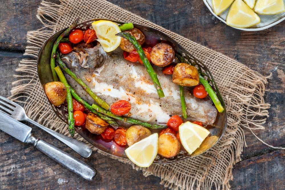 Lenguado para niños: receta fácil sin espinas Lenguado al horno para niños