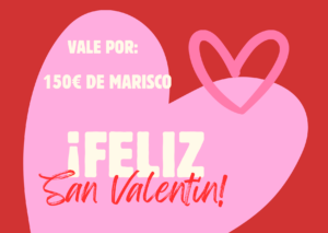 VALE REGALO MARISCO GALLEGO