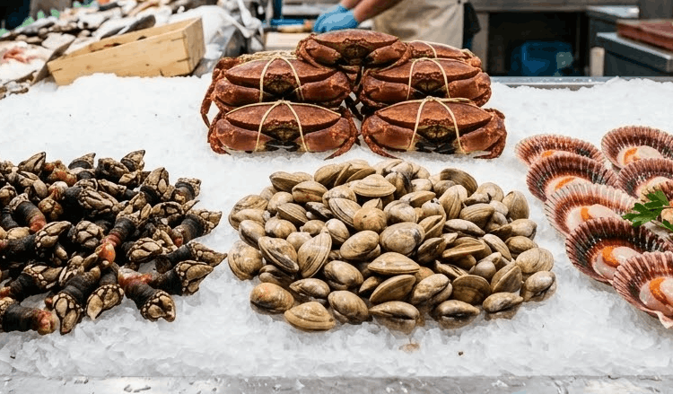 consejos para consumir marisco